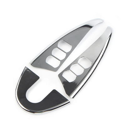 Chrome Inner Fairing Switch Panel Accent Cover for Harley Electra Glide