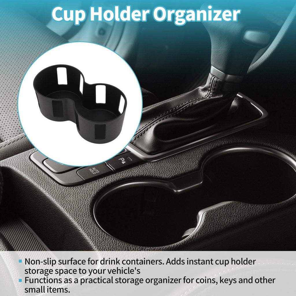 Center Console Cup Holder Organizer for Honda Prologue EV (2024–2026) TPE
