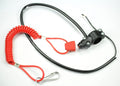Handle Bar Mount Tether Lanyard Engine Kill Switch for Motorcycle ATV Dirt Bike