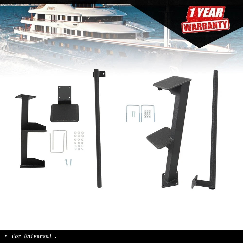 Boat Step Combo Step for Universal Boat Trailer