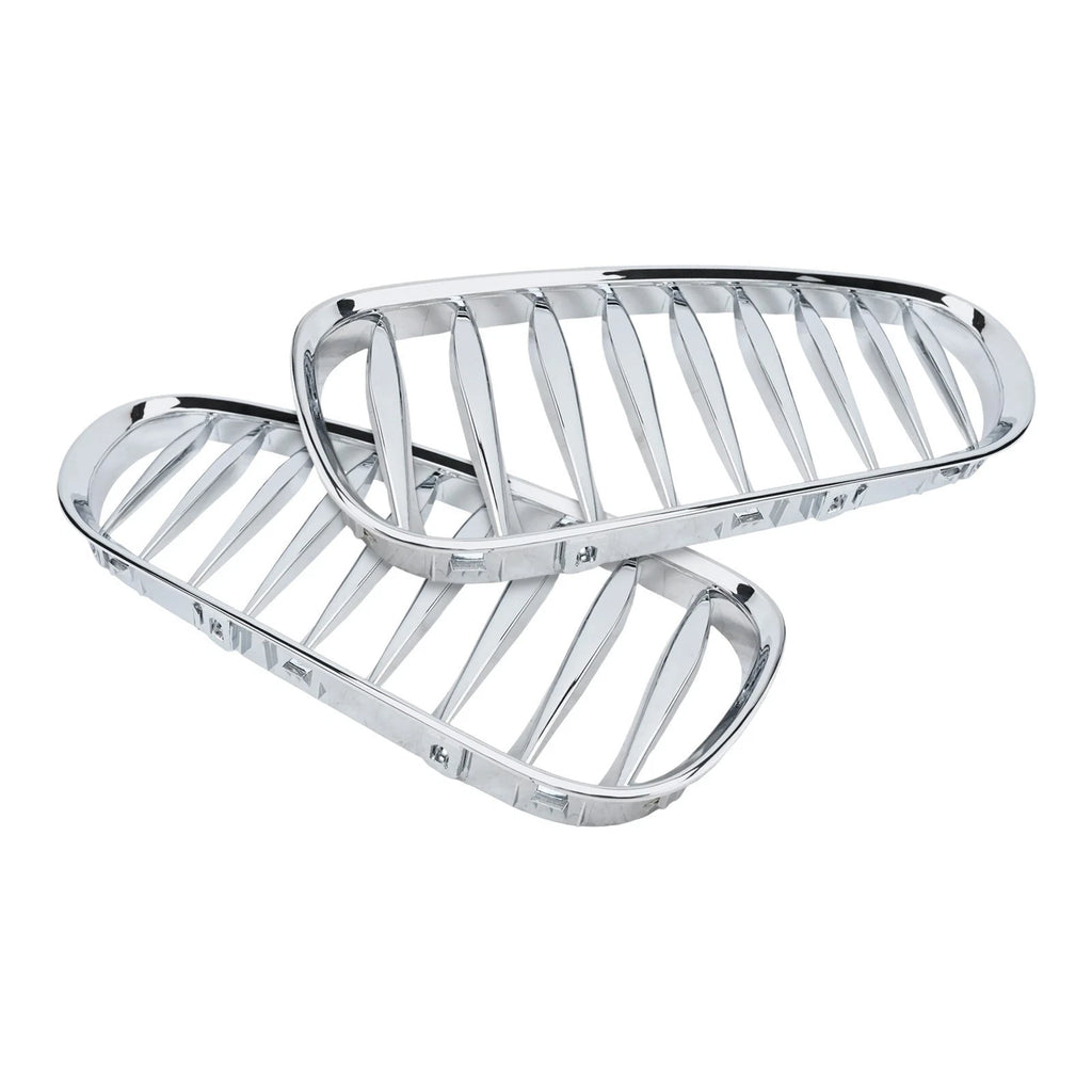 Silver Plating Front Grille for BMW Z4 E85 (2003–2008)