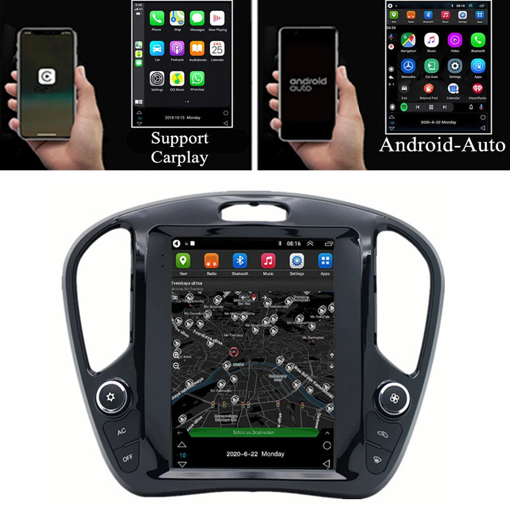 9.7'' Android 11 Stereo Radio Head Unit for Infiniti ESQ (2014–2022)