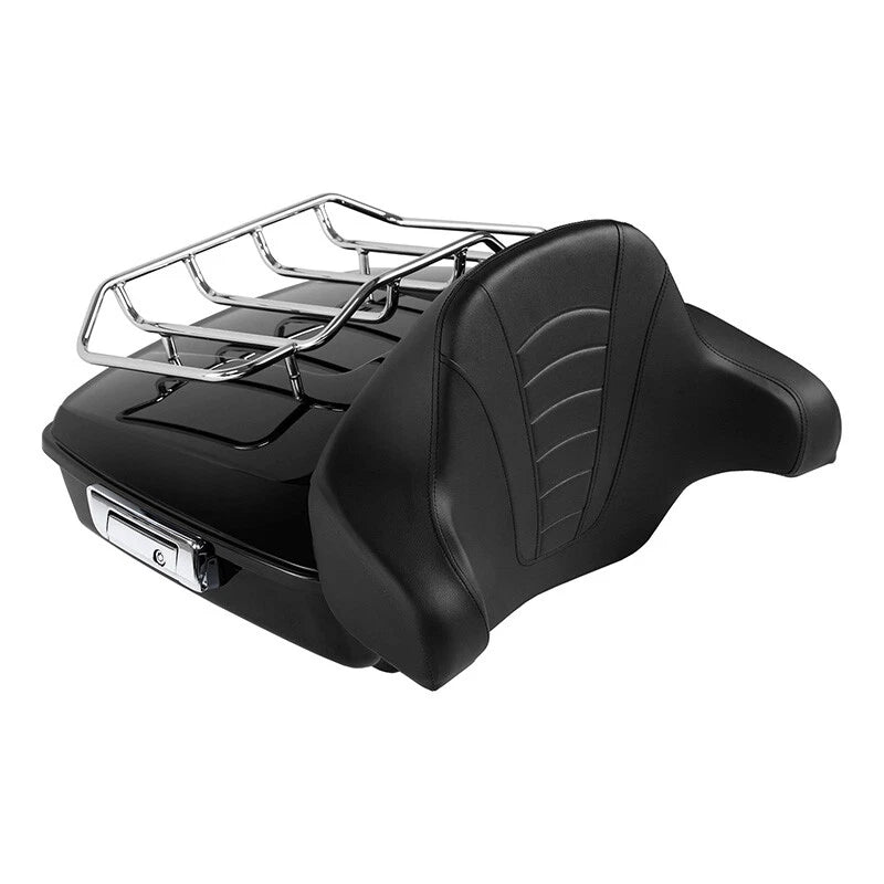 Chopped Trunk Backrest Mount Docking Kit for Harley Touring (2014–2026)