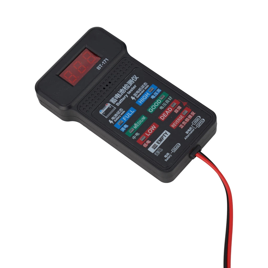 Car Battery Tester for BT-171 (12V)
