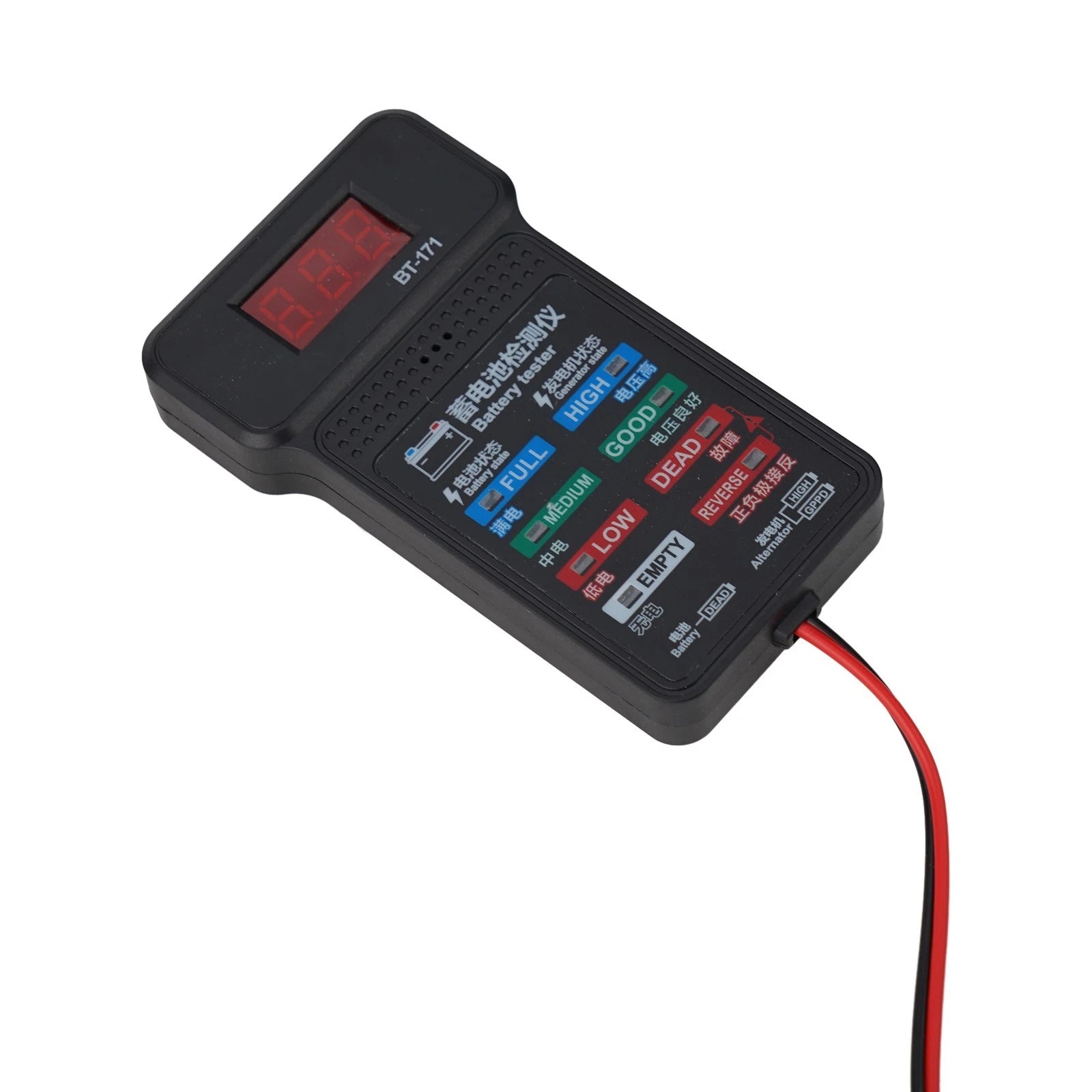 Car Battery Tester for BT-171 (12V)