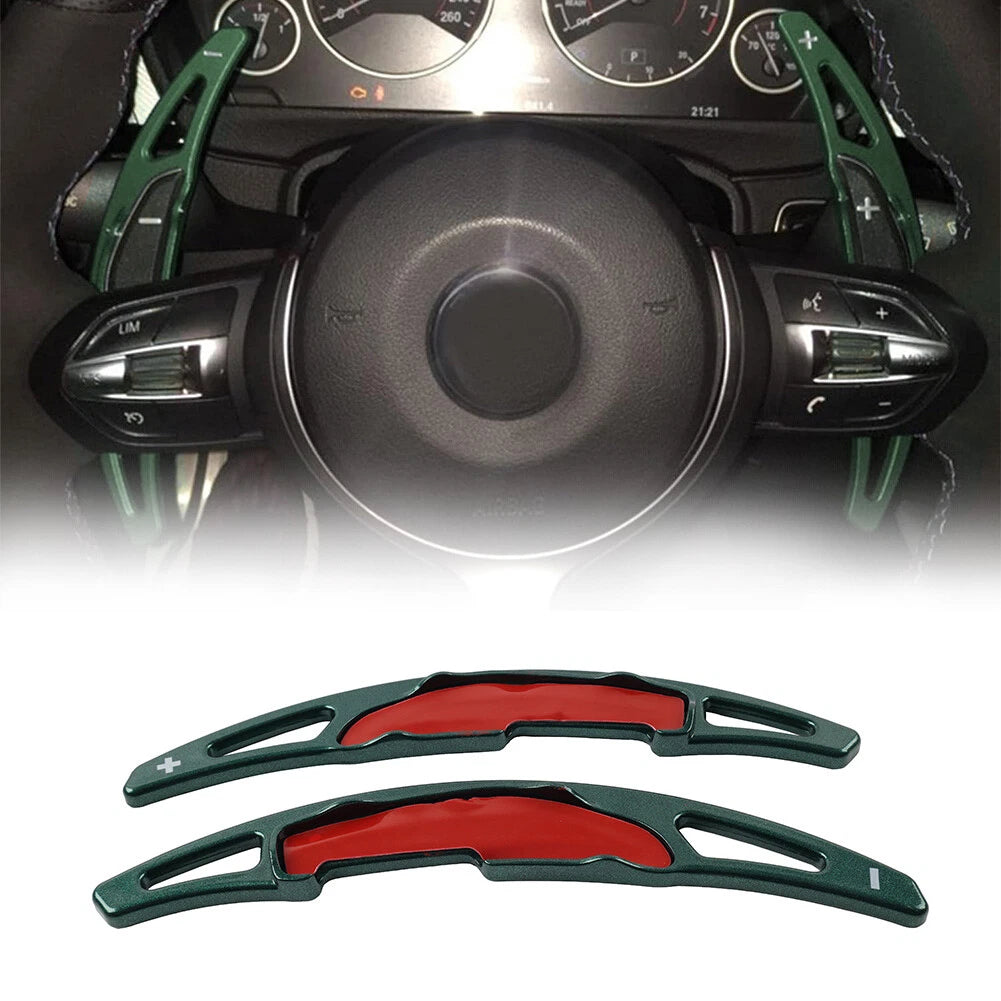 Steering Wheel Paddle Shifter Extensions for BMW M2 M3 M4 M5 M6 X5M X6M (2016–2021)