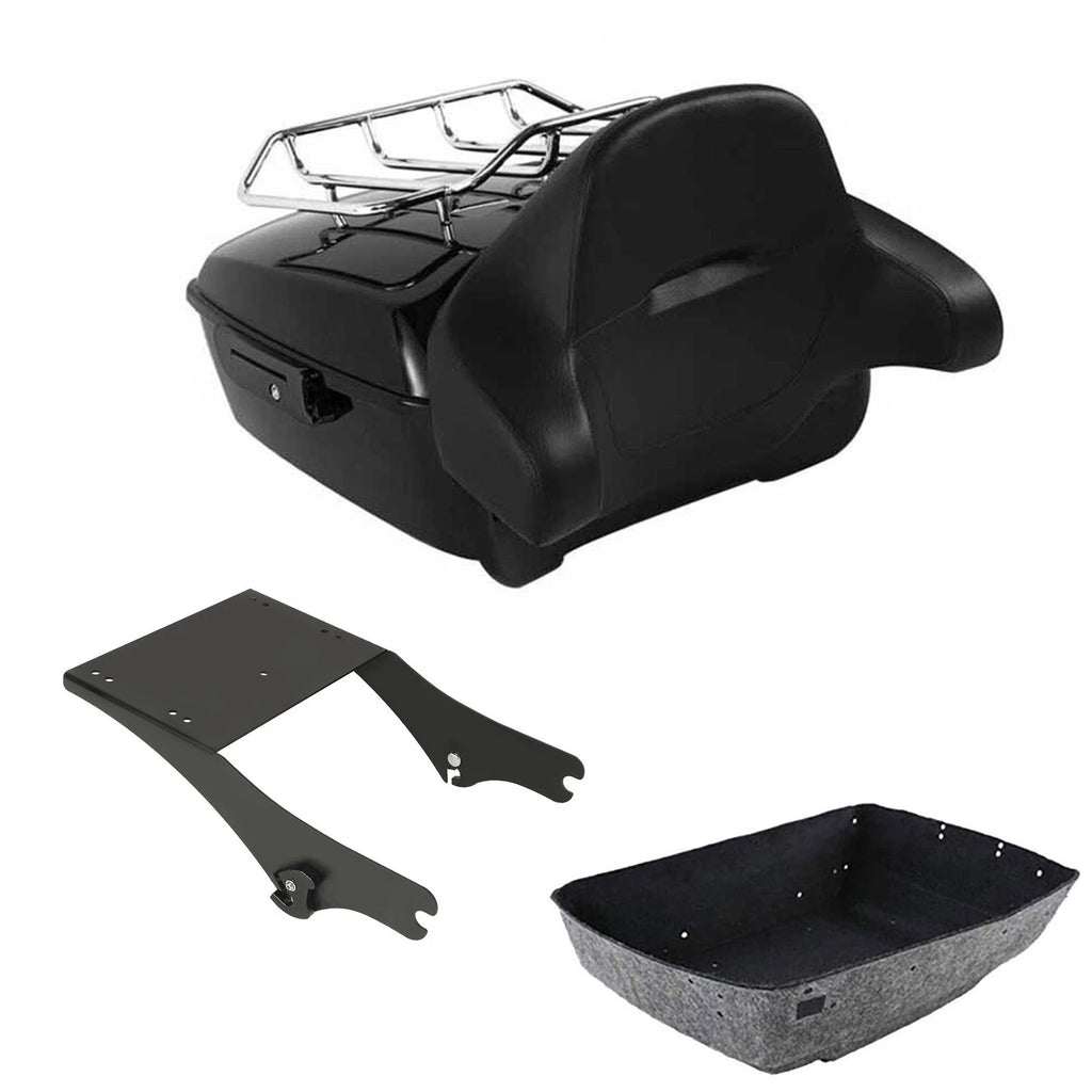 Trunk Luggage Rack Backrest for Harley Touring (1997–2008)
