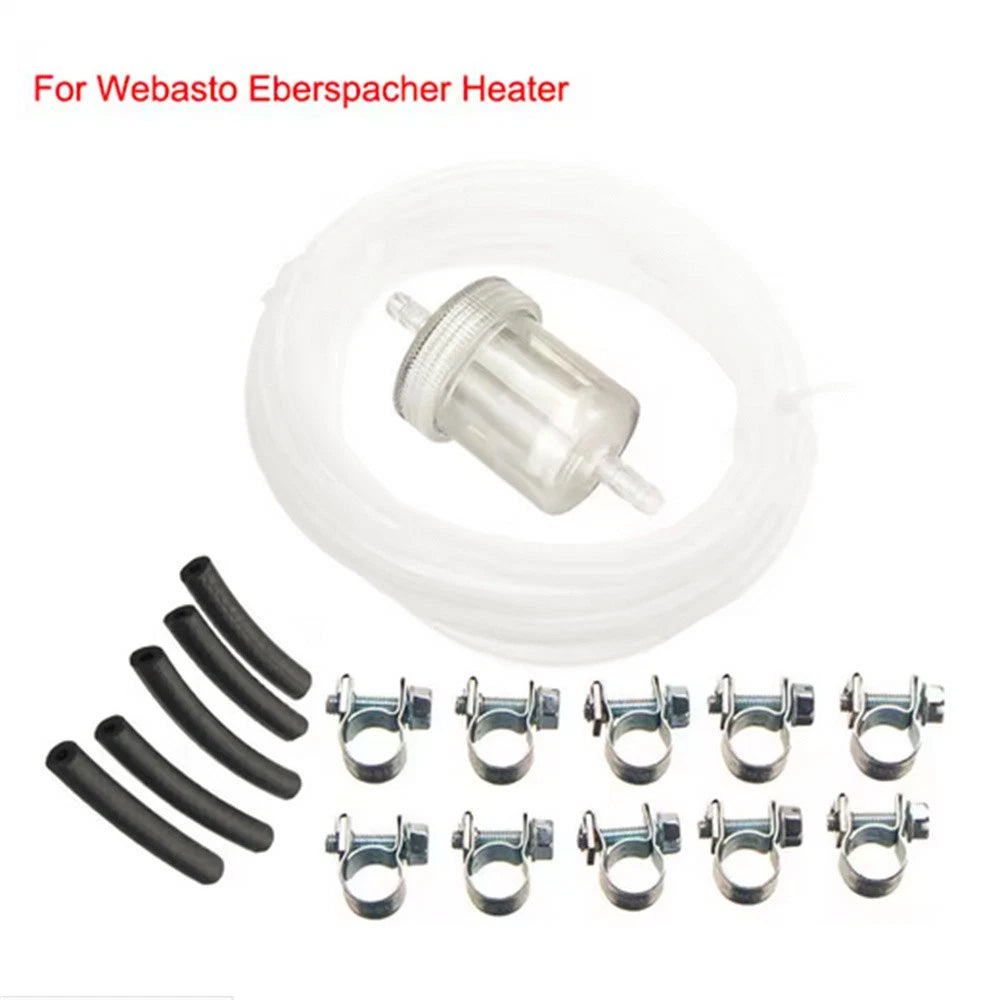 Fuel Line Hose Clip Kit for Car Air Parking Heater (Compatible Models)
