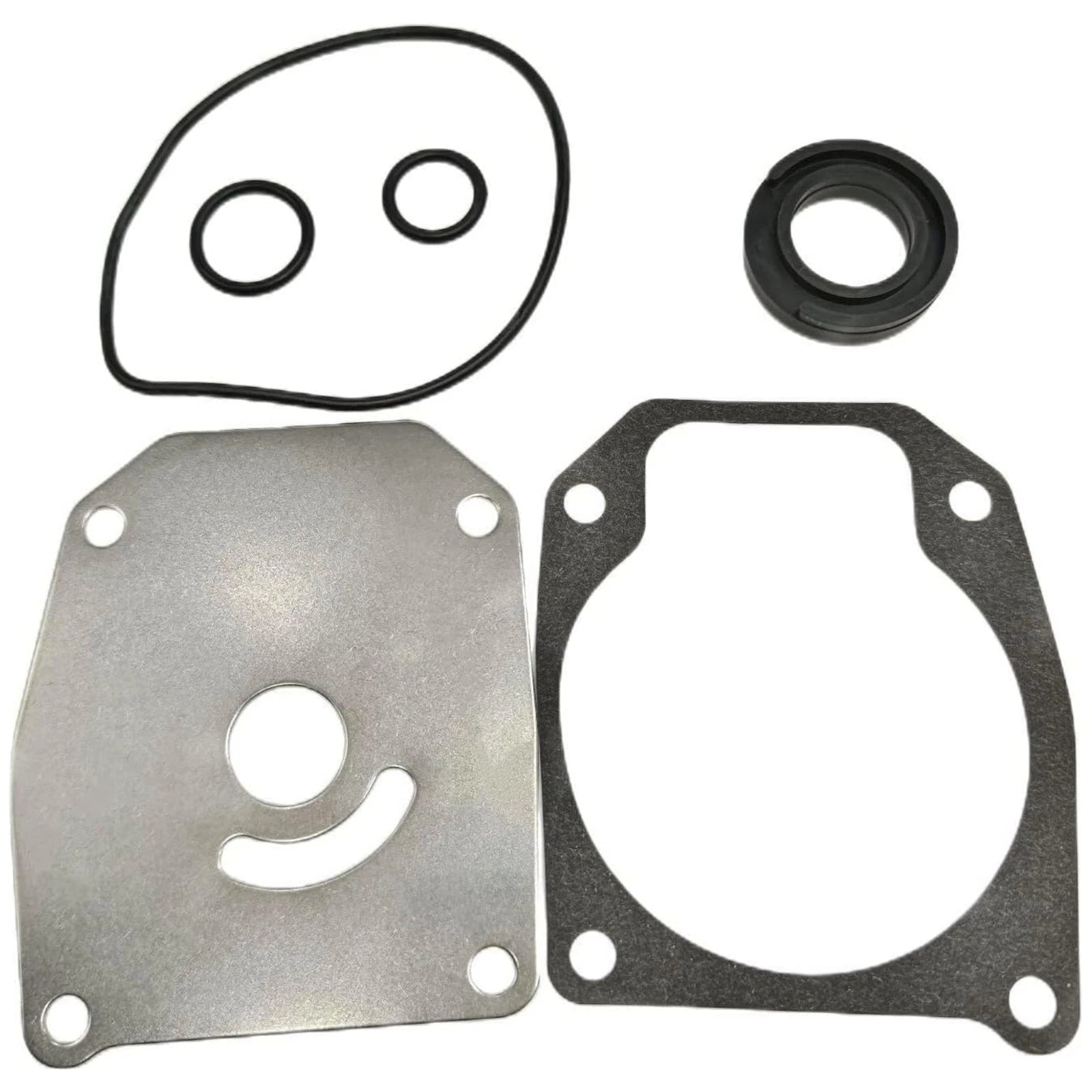 Water Pump Impeller Repair Kit for Evinrude Johnson (0432955, 438591, 18-3389)