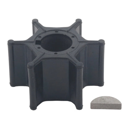 Water Pump Impeller w/Key for Evinrude Johnson OMC 10HP 15HP (1990–1999)