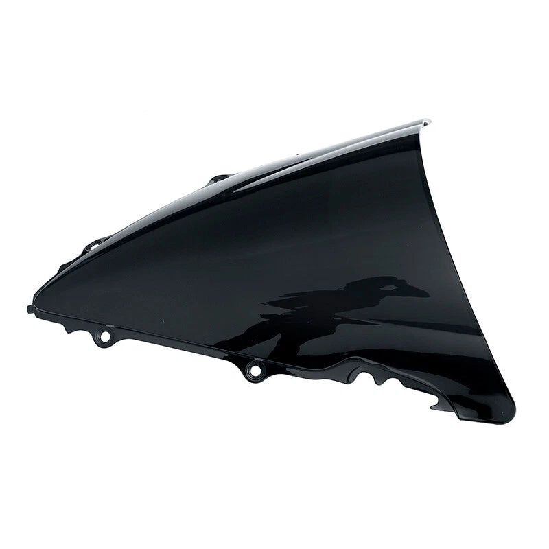 Black Windshield Windscreen for Yamaha YZF R6 600 (2003–2005)
