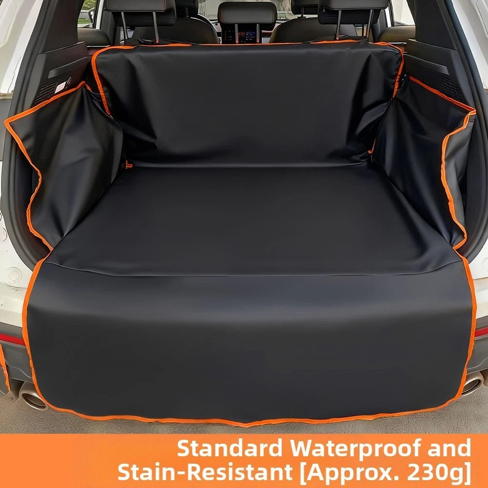 Trunk Protector Mat for SUV Truck Hatchback Van (Waterproof)