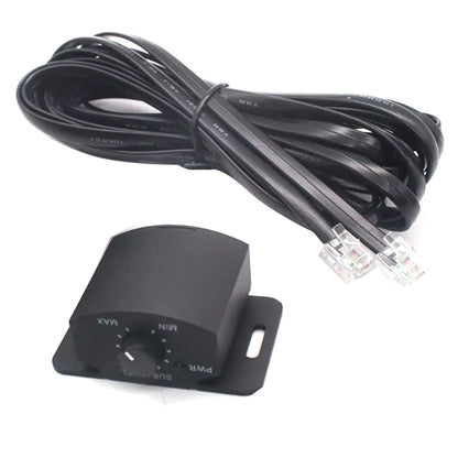 Volume Remote Controller for Car Speaker (Universal)