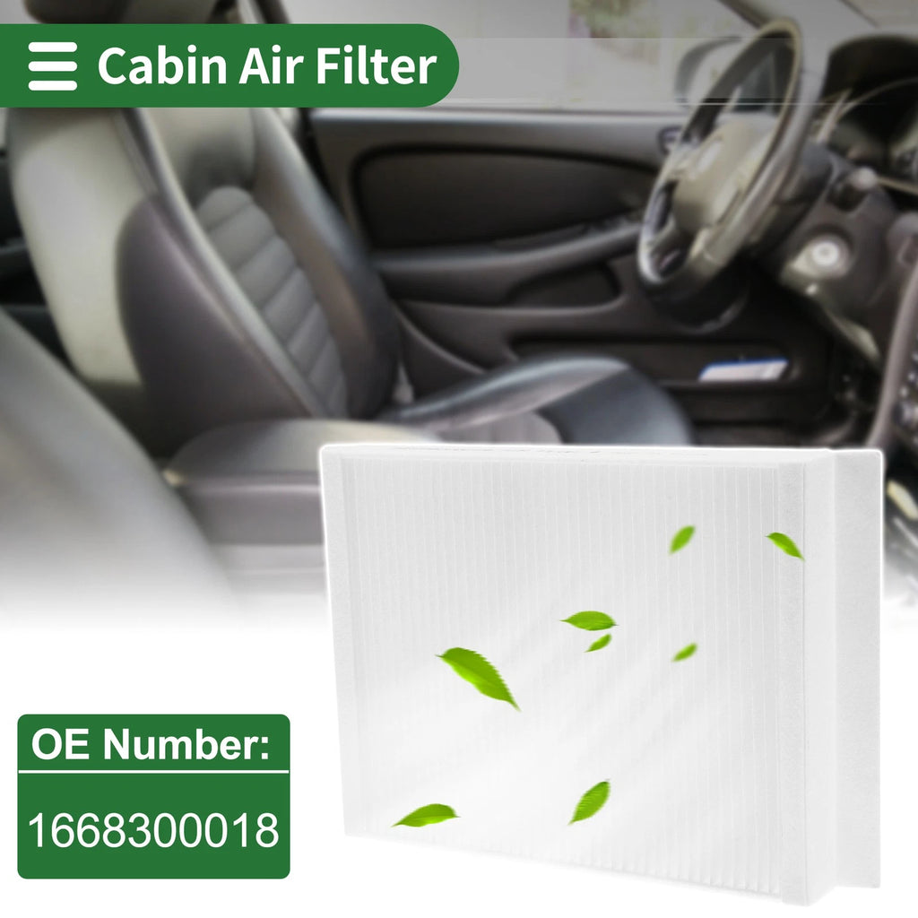 Cabin Air Filter Replacement for Mercedes-Benz C-Class W205 (2016–2018)
