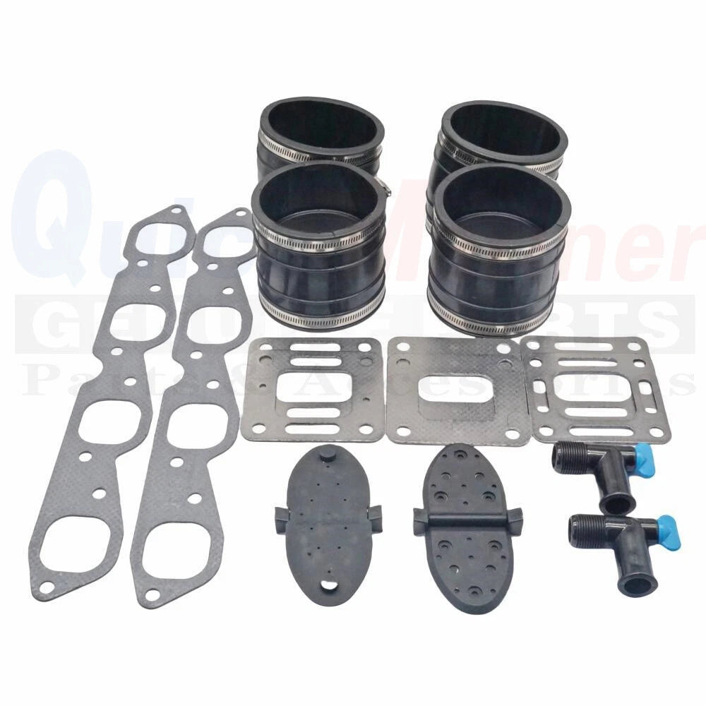 Exhaust Manifold Drain Plug Elbow Kit for MerCruiser (862210A01)