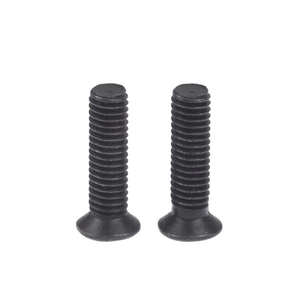10x 1/2 Inch Screws Adapter for Various Applications (Black)