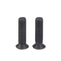 10x 1/2 Inch Screws Adapter for Various Applications (Black)