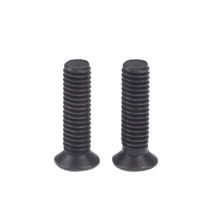 10x 1/2 Inch Screws Adapter for Various Applications (Black)