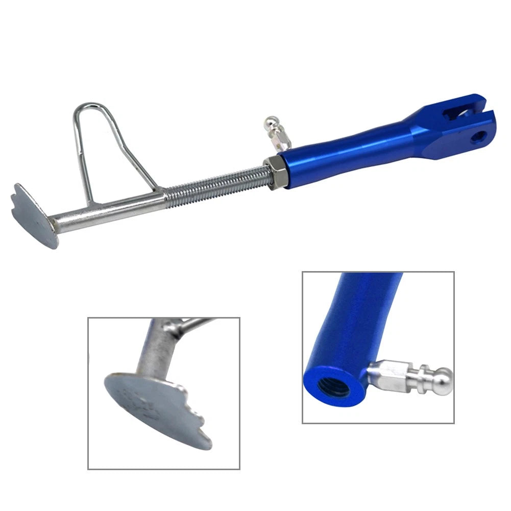 Adjustable Foot Side Stand Support Leg Kickstand for Motorcycles (235-270mm)