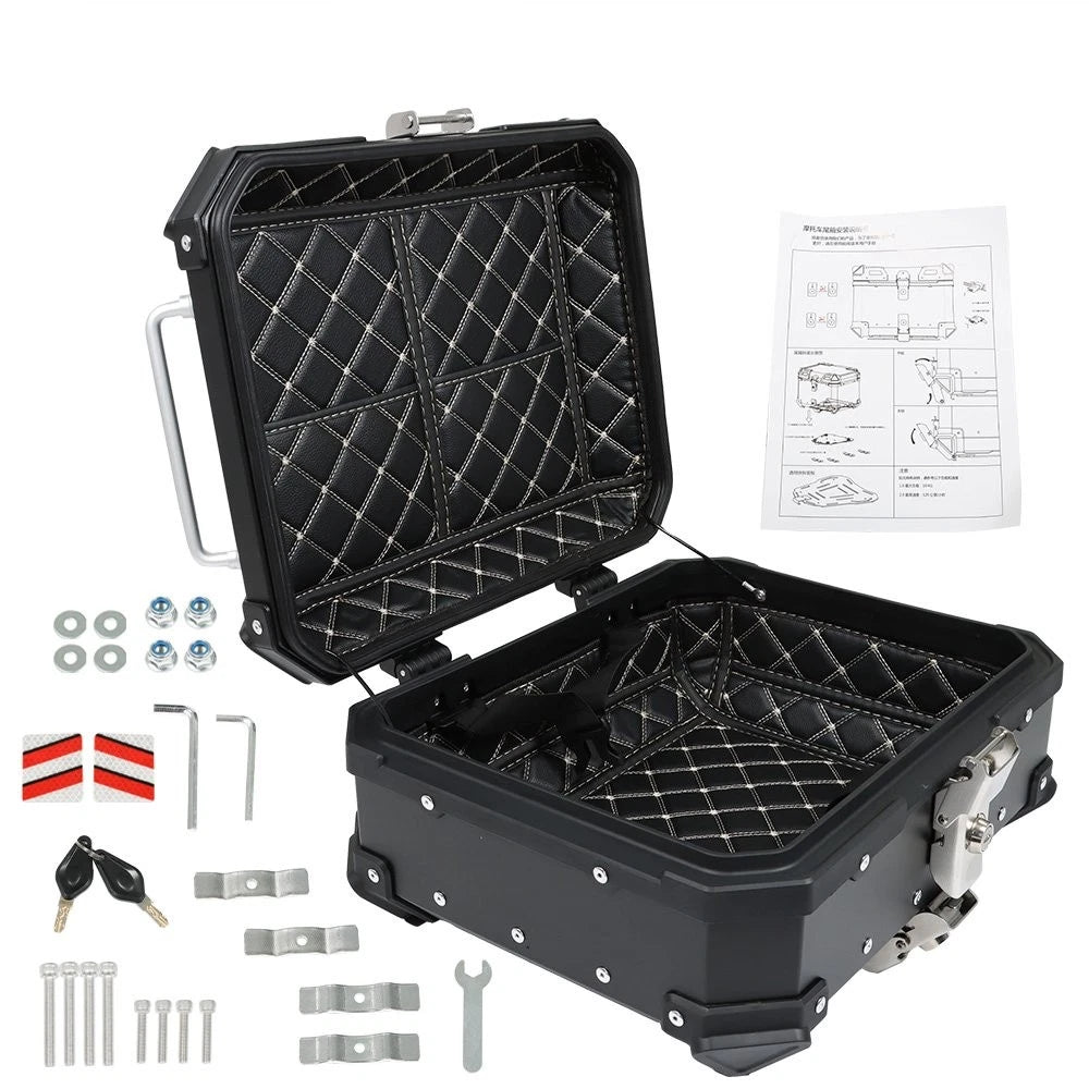 22L Waterproof Tail Box for Motorcycle Scooter