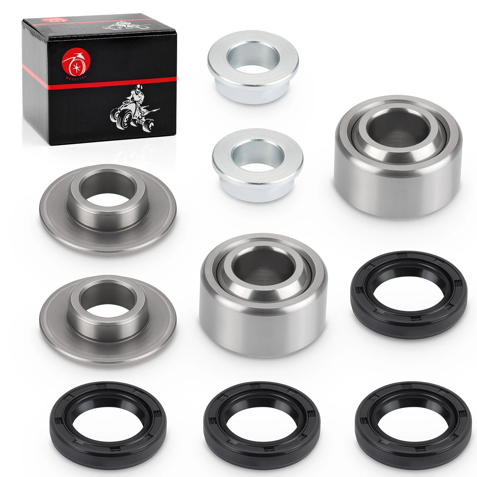 Rear Shock Absorber Bearing Kit for Yamaha YFZ350 Banshee (1987–2006) PWSHK-Y20-000