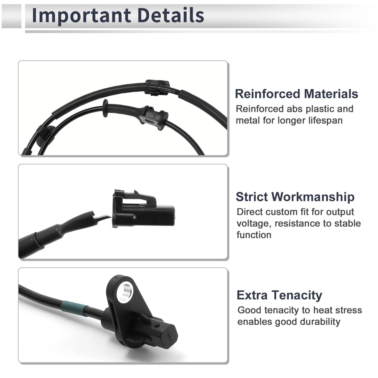 ABS Wheel Speed Sensor Replacement for Hyundai Elantra 1.8L (2011–2015)