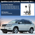 Ignition Lock Cylinder Assembly 690570E010 for Lexus RX330 (2004–2006)