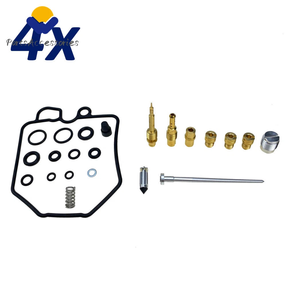 Set of 4 Carburetor Repair Rebuild Kits for Honda CB750C CB750K CB750SC (1980–1983)