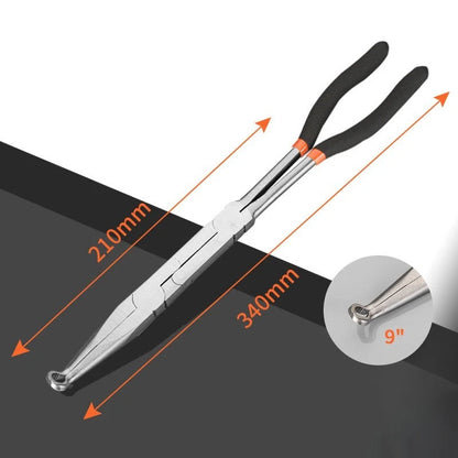 13-Inch Long Removal Pliers for Automotive Maintenance Tools