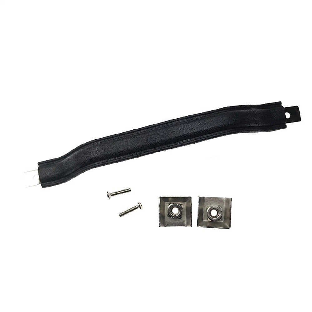 Interior Door Pull Handle Black For 76-95 Jeep CJ5 CJ7 CJ8 Wrangler YJ 55009801K
