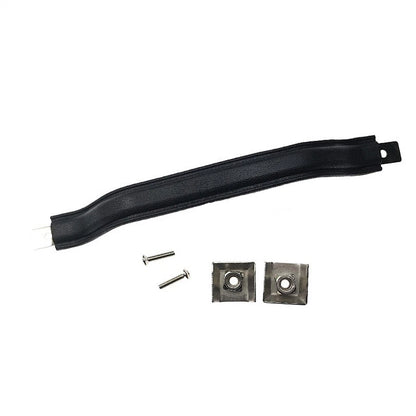Interior Door Pull Handle Black For 76-95 Jeep CJ5 CJ7 CJ8 Wrangler YJ 55009801K