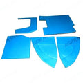 Cab Base Cladding Kit for Ford 6710 7700 7710 8100 8200 8210 (1976–1985)