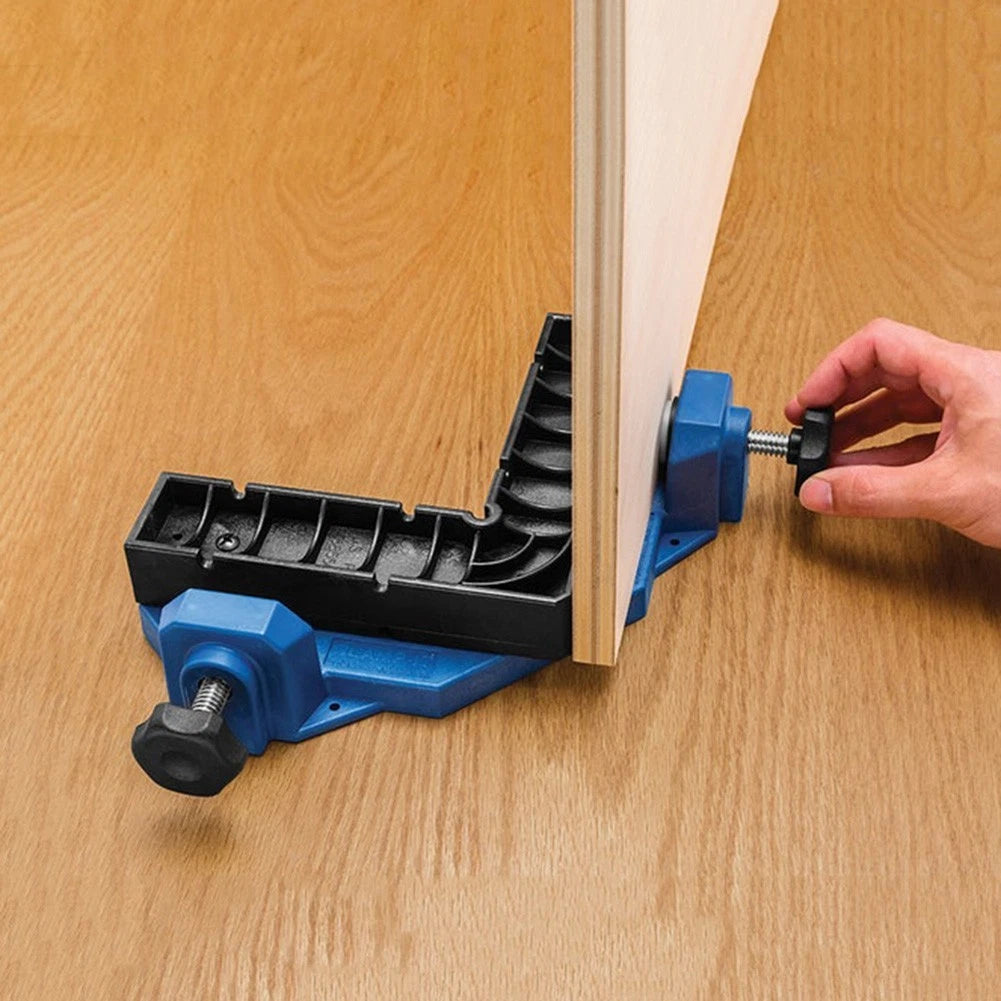 90 Degree Adjustable Right Angle Clamp for Woodworking Projects