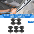 Door Panel Trim Retainer Clips Set for Audi A5 Quattro (2008–2023) Nylon