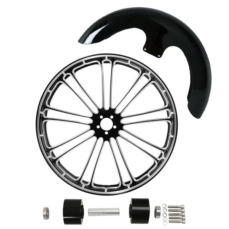 23" Front Wheel Rim for Harley Touring ABS (1997–2021)