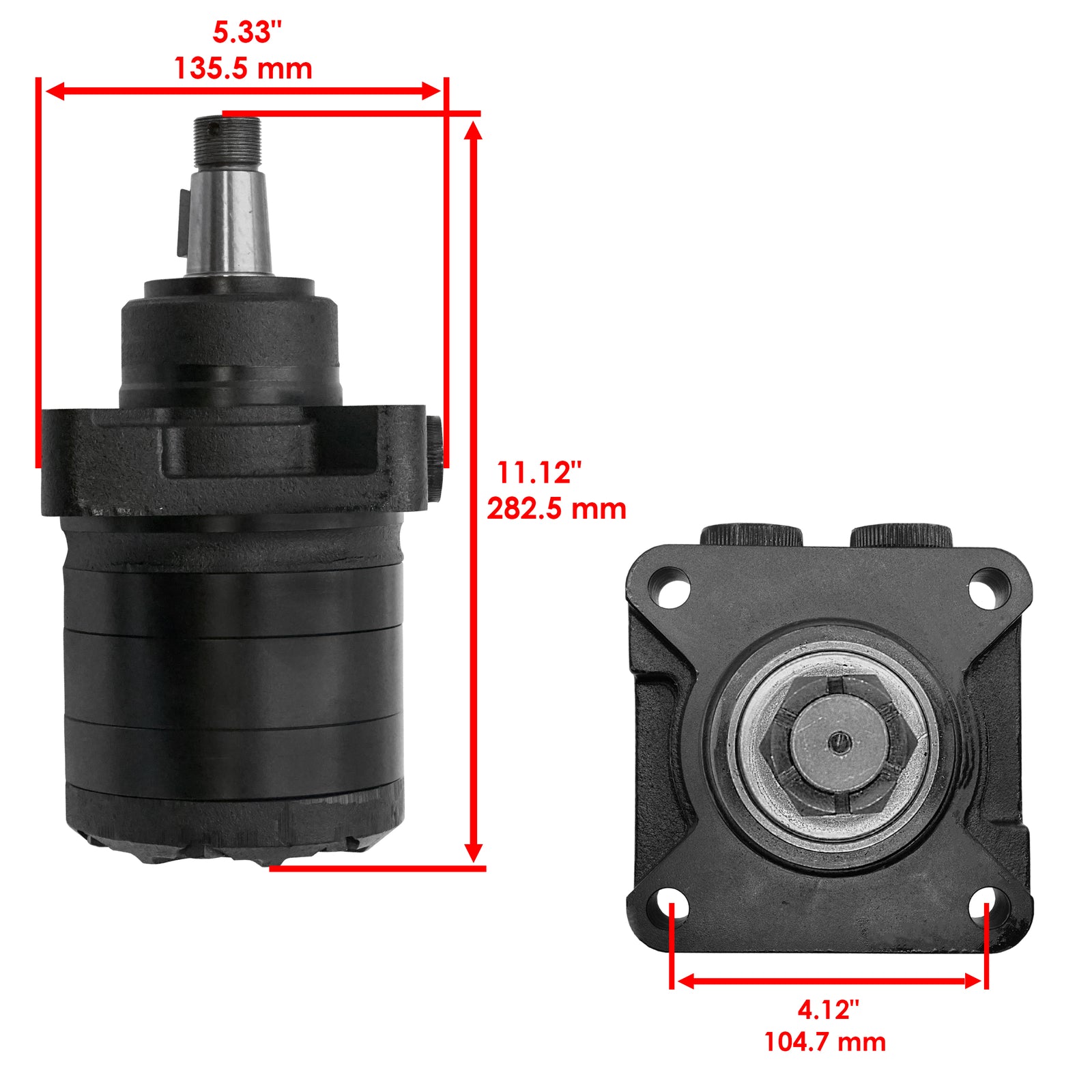 Hydraulic Wheel Motor Heavy Duty for Exmark LHP23KC523 (2000–2009)