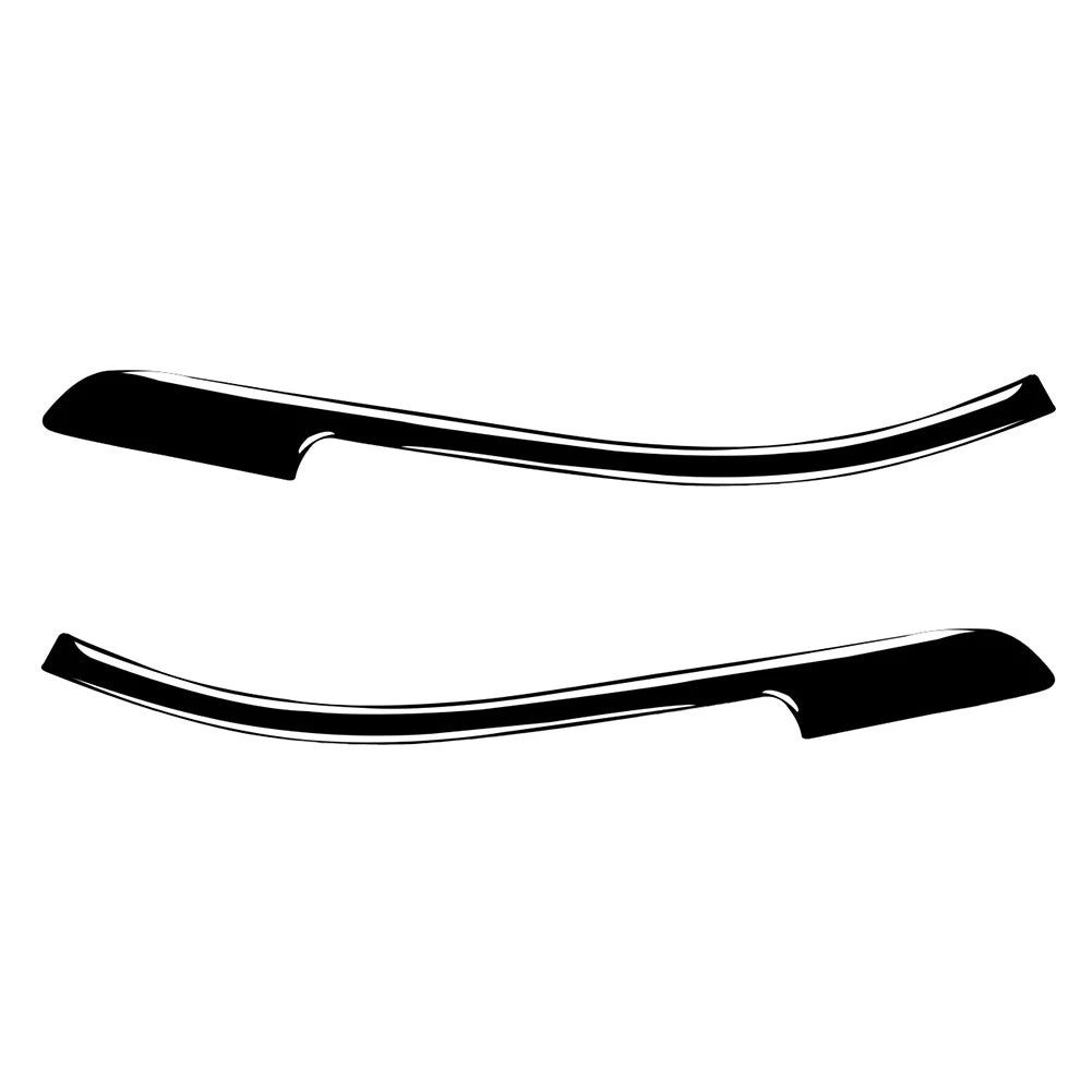 Rearview Mirror Anticollision Strip Cover Trim For Audi A4 B9 S4 RS4