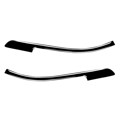 Rearview Mirror Anticollision Strip Cover Trim For Audi A4 B9 S4 RS4