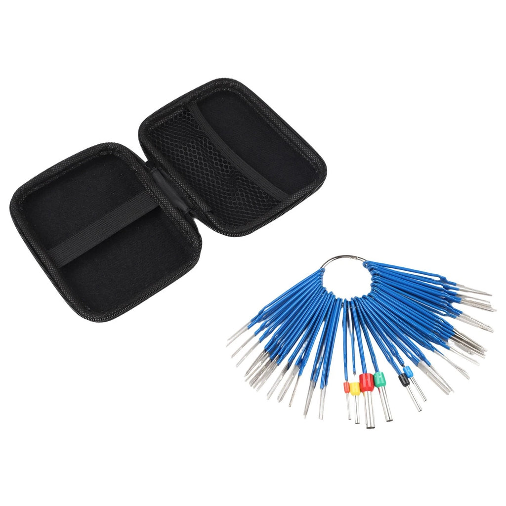 41PCS Wiring Harness Connector Terminal Tools with Storage Box