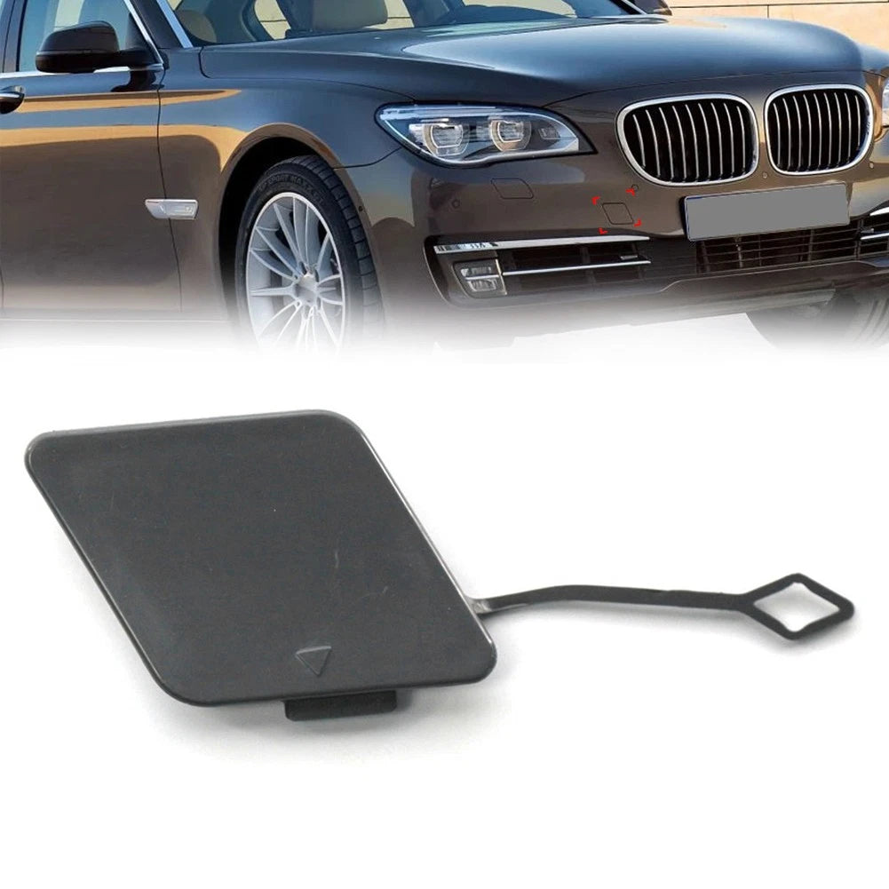 Front Bumper Tow Hook Cap for BMW 7 F01 F02 (2013–2015) 51117335048