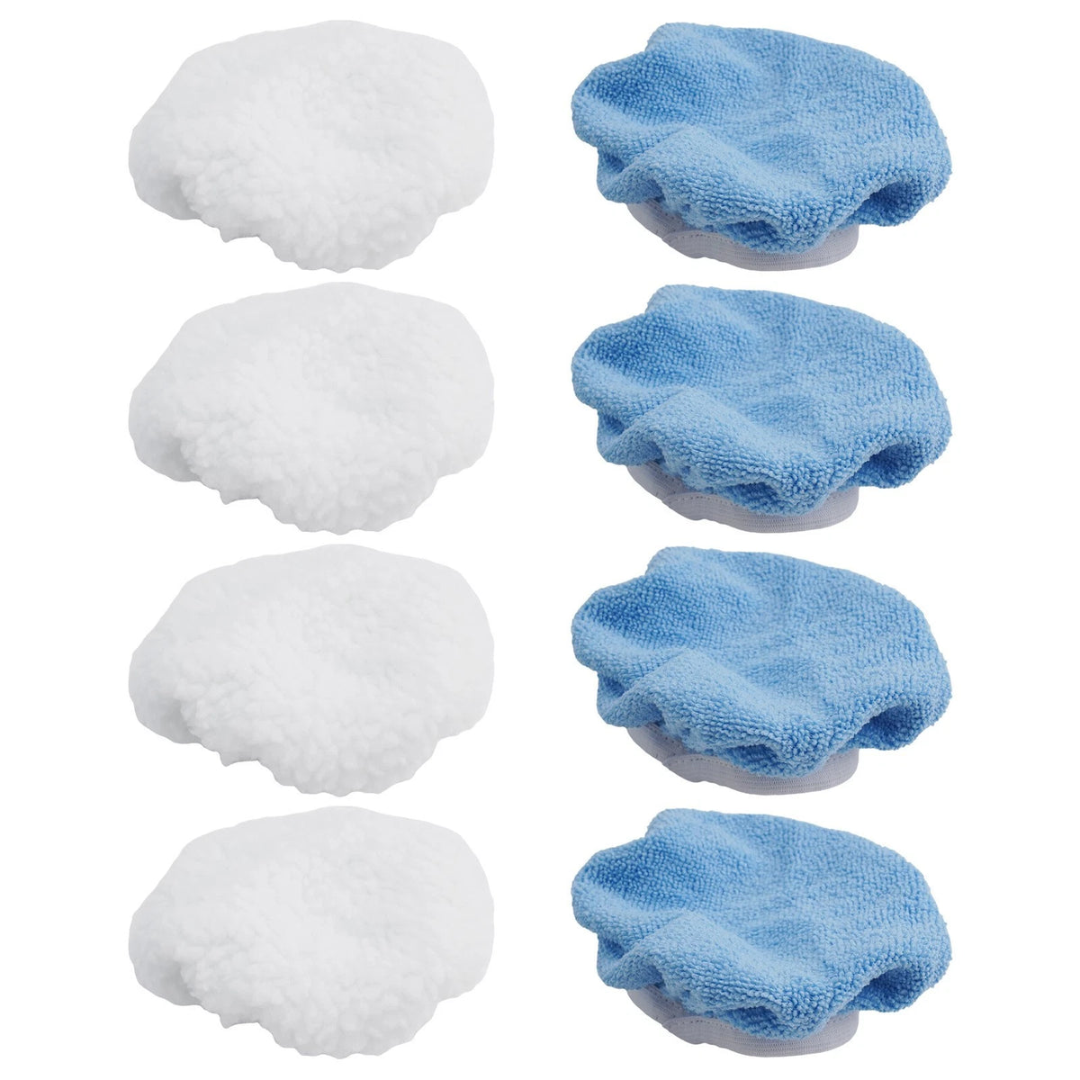 8pcs Polishing Pads for Car Polisher 150mm Blue