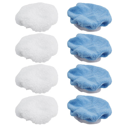 8pcs Polishing Pads for Car Polisher 150mm Blue