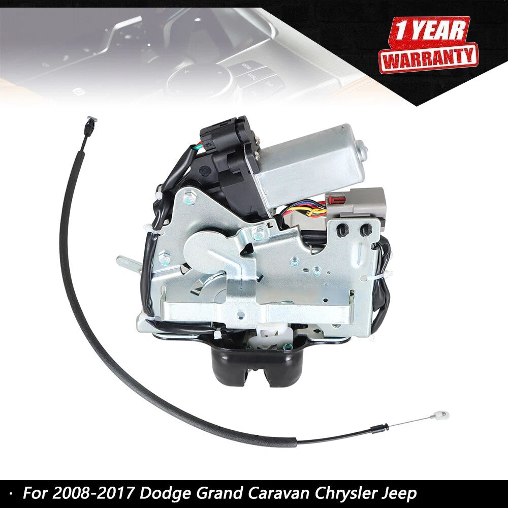 Rear Tailgate Lock Actuator w/Motor for Dodge Grand Caravan (2008–2017)