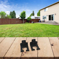 2X Wall Mounted Tool Organizer Trimmer Rack for Yard Management