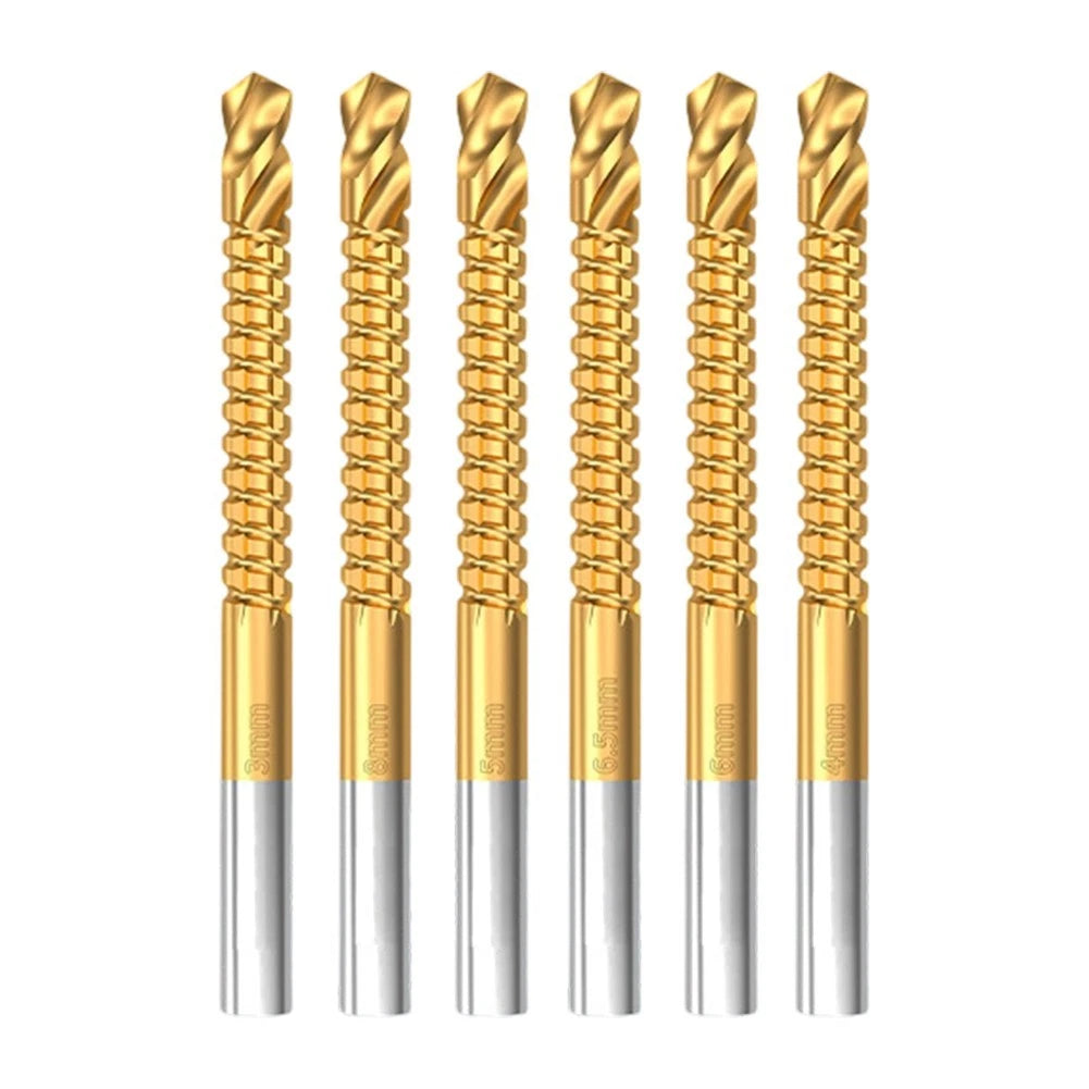 3-in-1 Drill Bit for Woodworking (Cutting, Drilling, Groove)