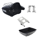 Trunk Backrest Pad Rack Mount for Harley CVO Road Glide (2014–2026)