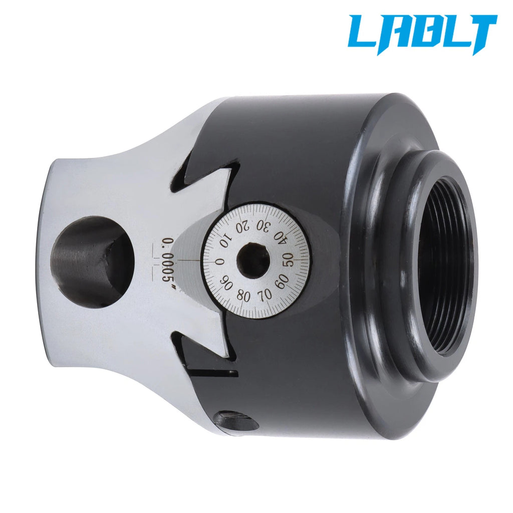 Precision Boring Head for LABLT (0.001 Radius, 1" MAX Offset, 1-1/2-18" Thread)