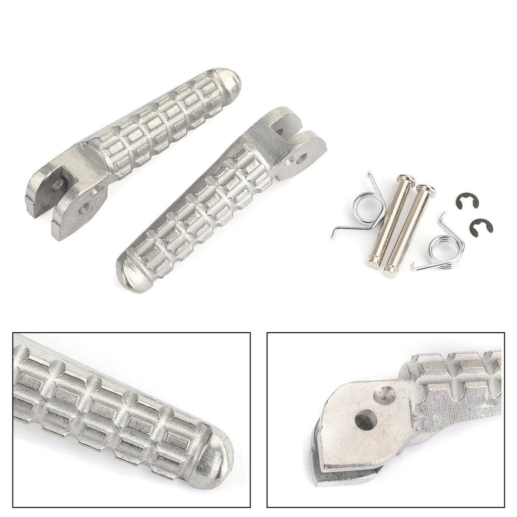 Front Footrests Foot Pegs for Ducati Monster 620 796 797 1100 Scrambler (2010–2020)