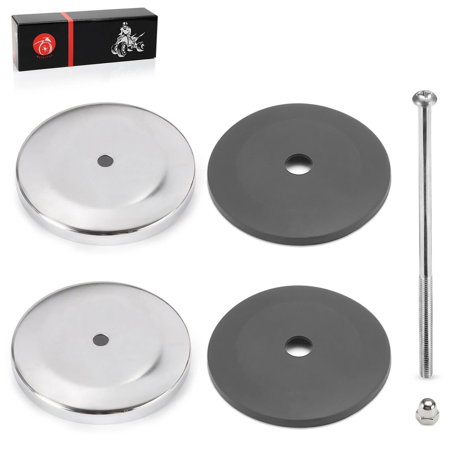 Air Box Cover Kit for Honda CT70 ATC70 XL70 SL70 (1970–1980) 17231-045-030 17252-098-771