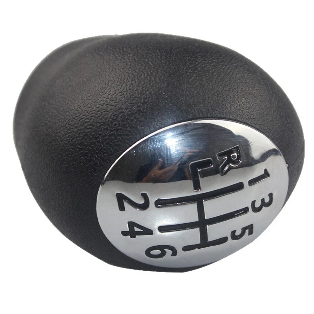 Gear Shift Knob for Universal Fit (Easy Installation, PU Leather)